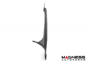 Jeep Gladiator JT Windshield Light Bar Mount - 50in LED Mount Jeep Gladiator JT Windshield Light Bar Mount - 50in LED Mount